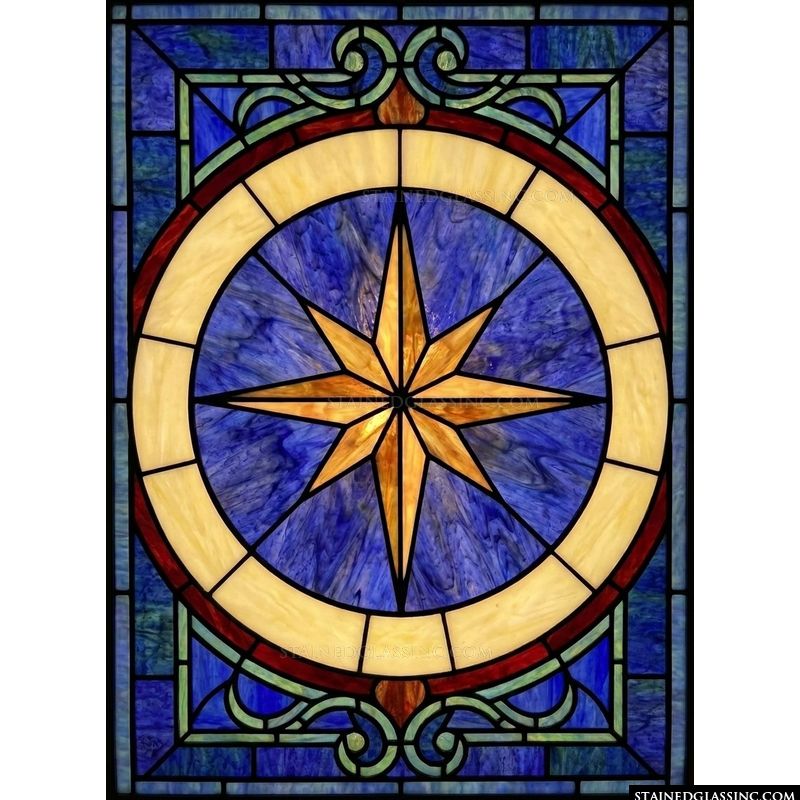 Navigational Compass Star