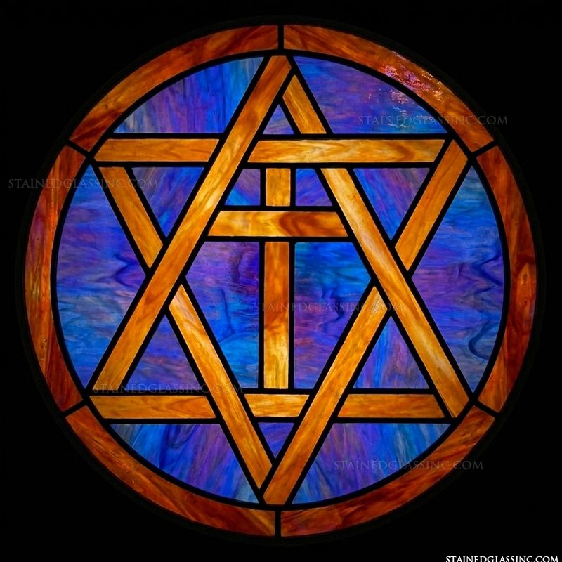 Star and Cross Medallion
