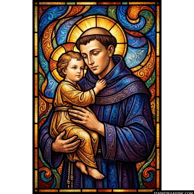 Saint Anthony of Padua with the Christ Child