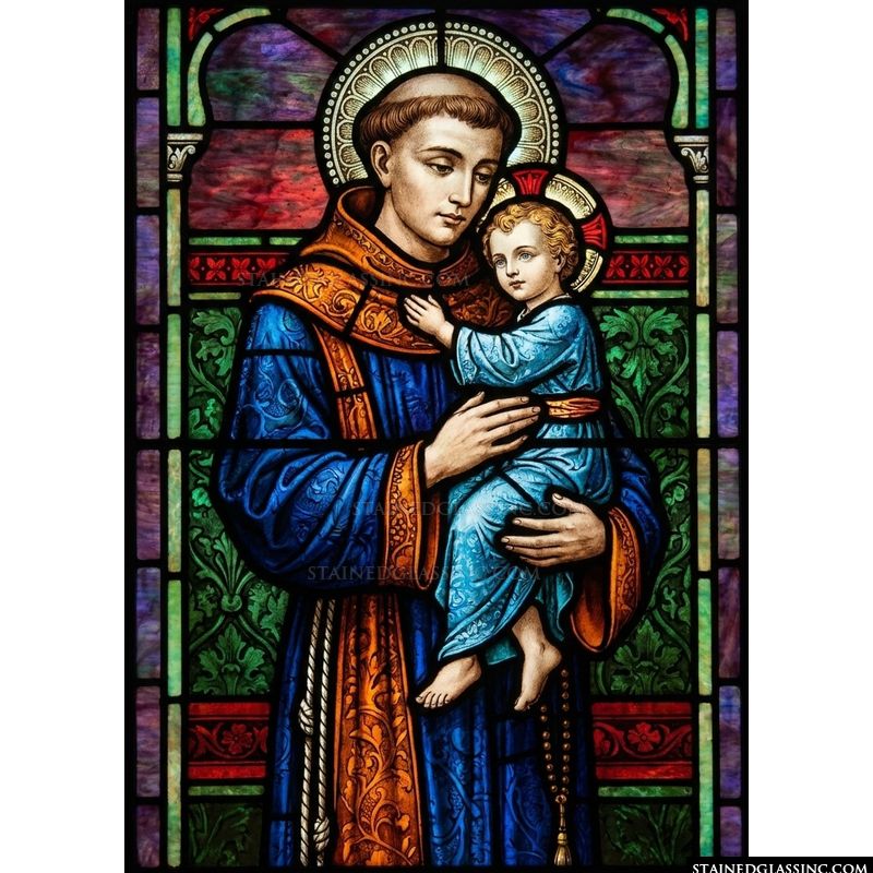 Saint Anthony with the Christ Child