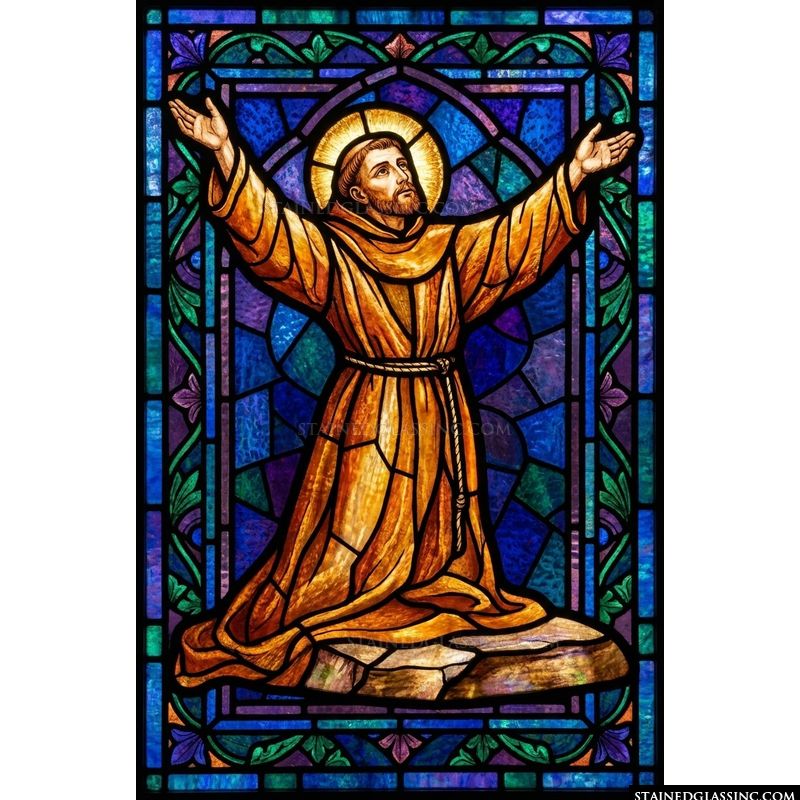Saint Francis of Assisi in Prayer