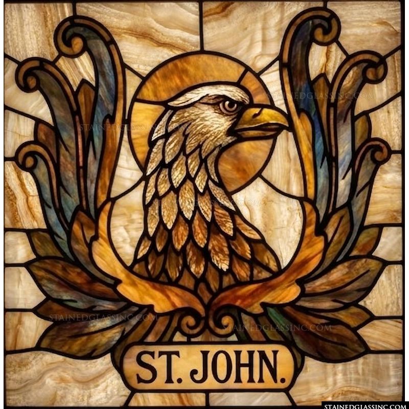 Eagle of Saint John the Evangelist