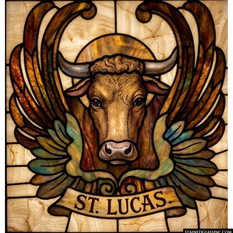 Winged Ox of Saint Luke