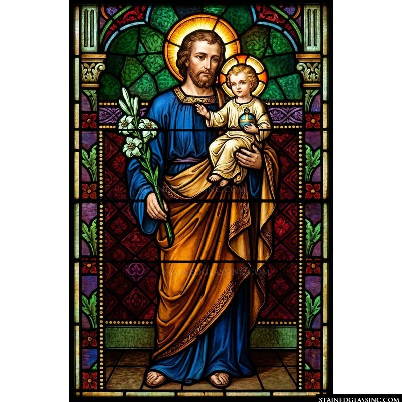 Saint Joseph with the Christ Child