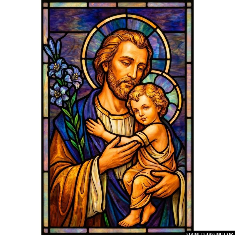 Saint Joseph with the Christ Child