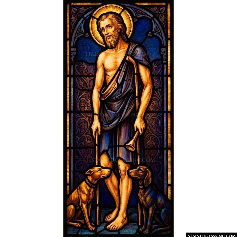 Saint Roch with Faithful Companions