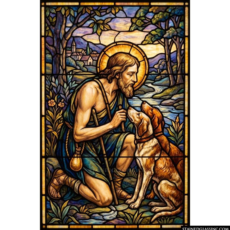 Jesus with Faithful Companions