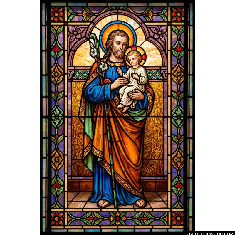 Saint Joseph with the Christ Child