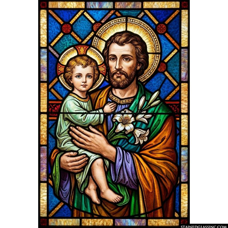 Saint Joseph with the Christ Child