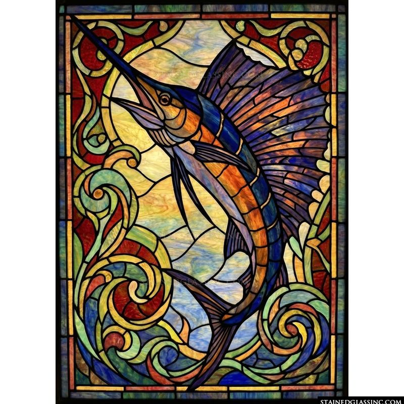 Sailfish in Dynamic Surf
