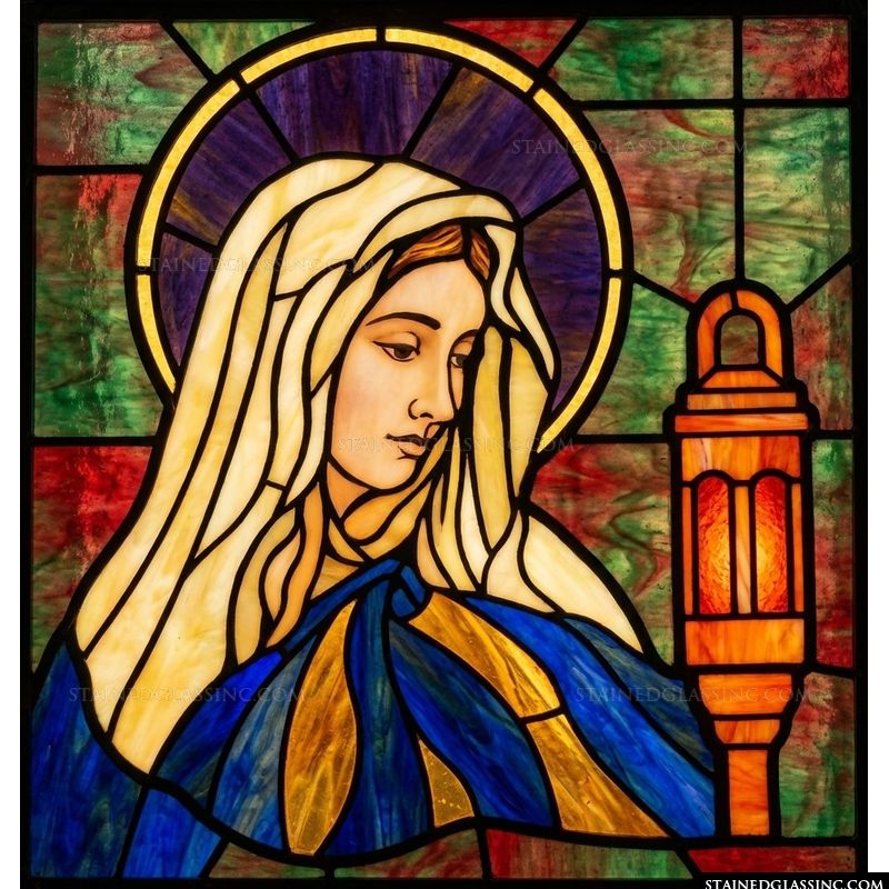 Blessed Mother Mary with Lantern