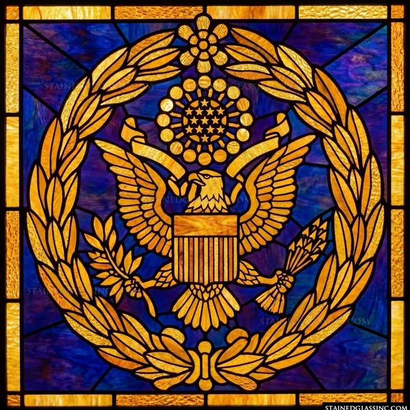 American Eagle State Seal