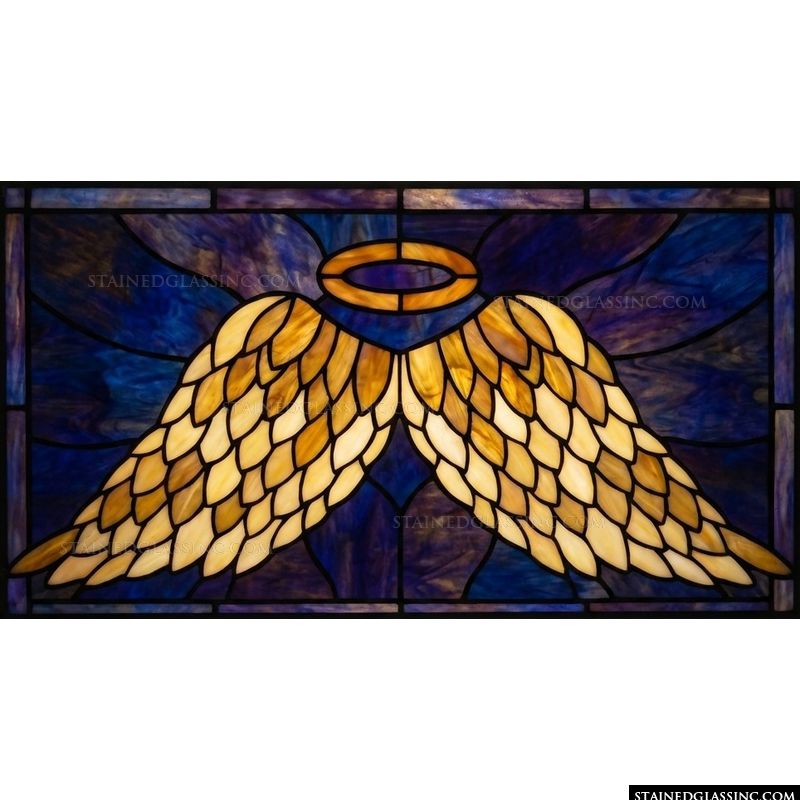 Celestial Angel Wings with Halo