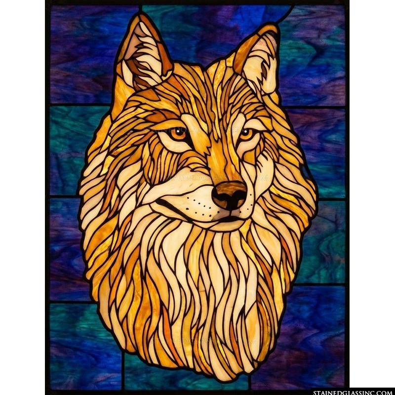 Wolf Portrait
