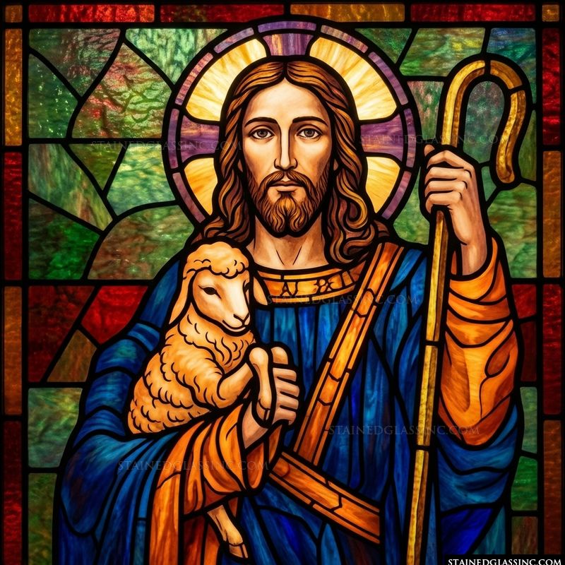 Good Shepherd with Lamb