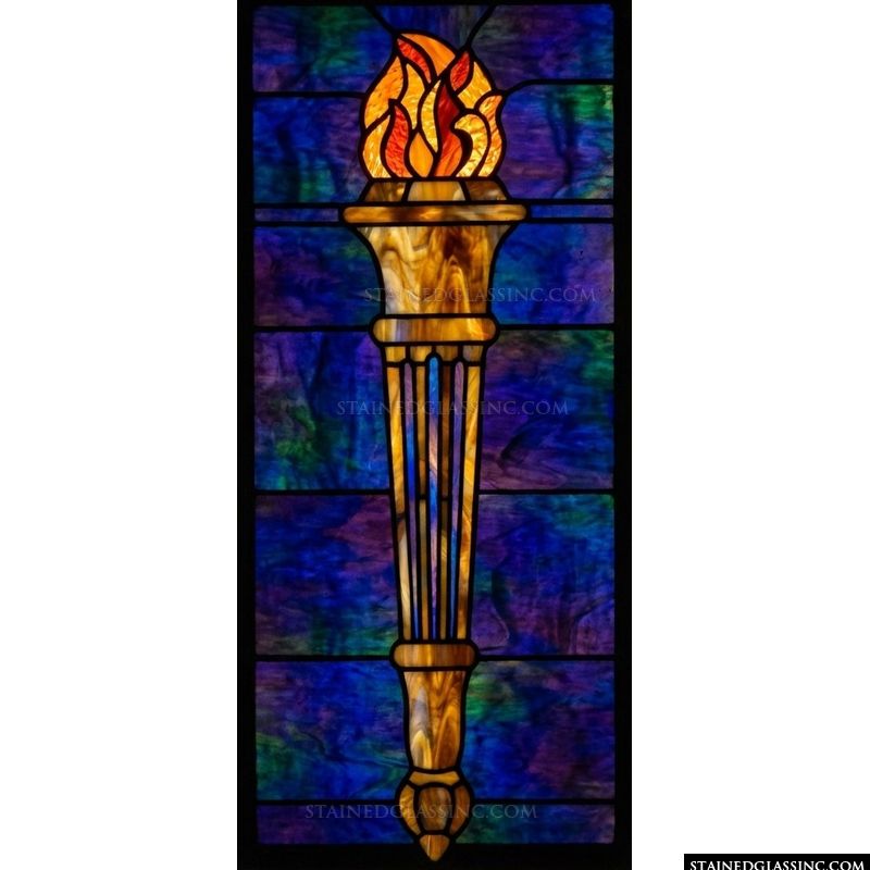 Flaming Torch of Enlightenment
