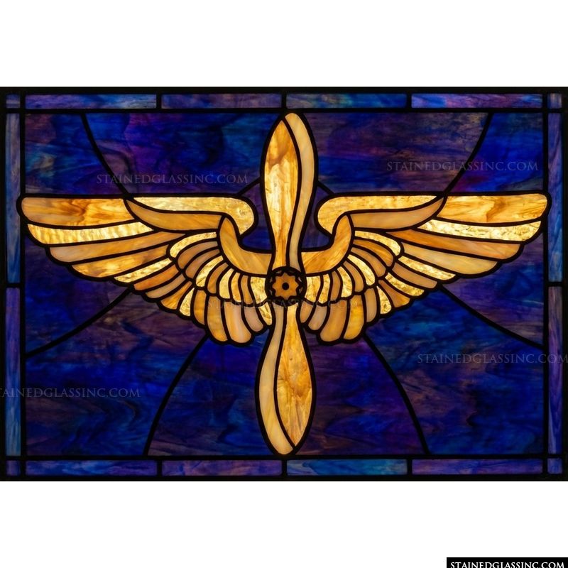Aviation Wings Emblem