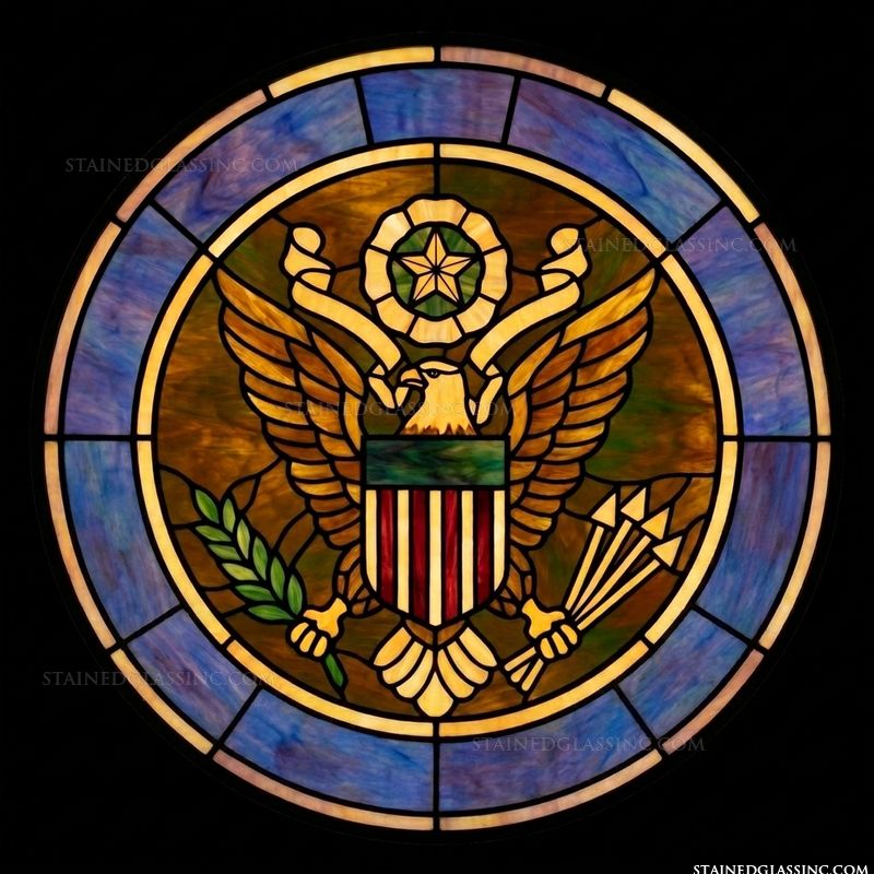Great Seal of the United States Roundel