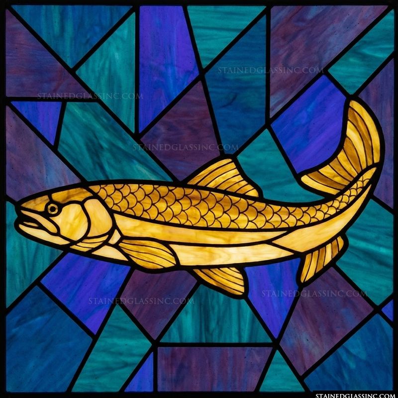 Golden Trout in Deep Blue Waters