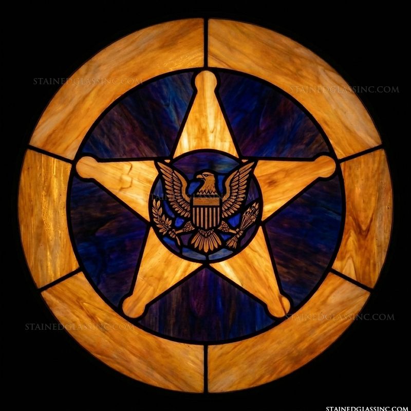 American Eagle and Law Enforcement Star