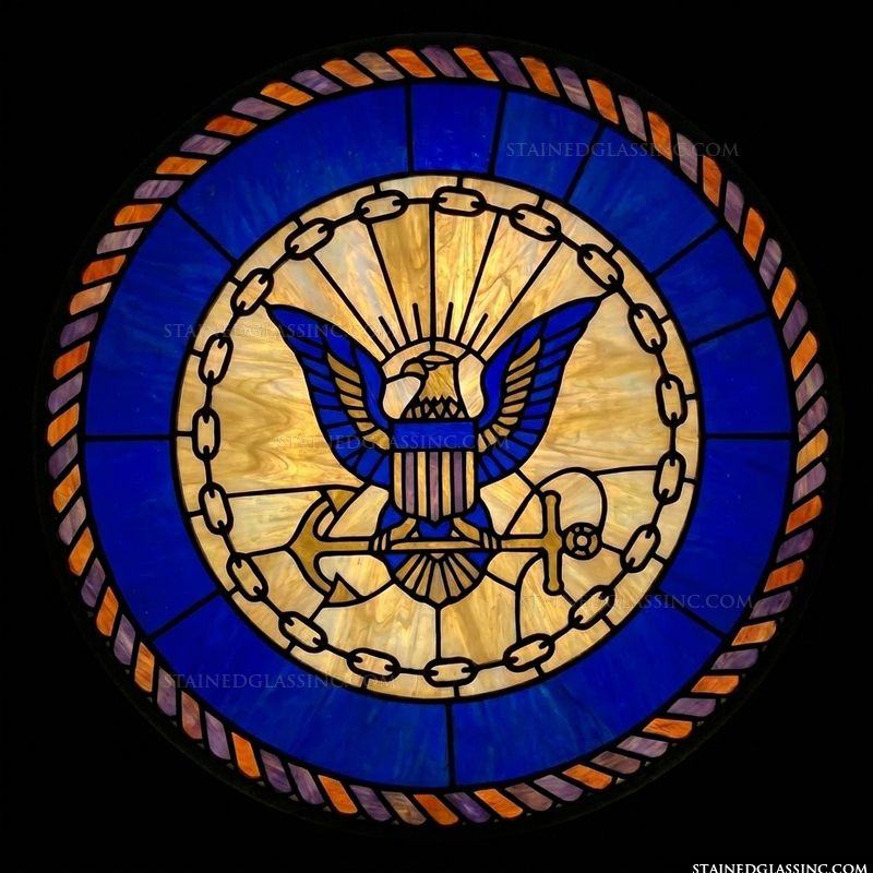 Eagle, Globe, and Anchor Seal