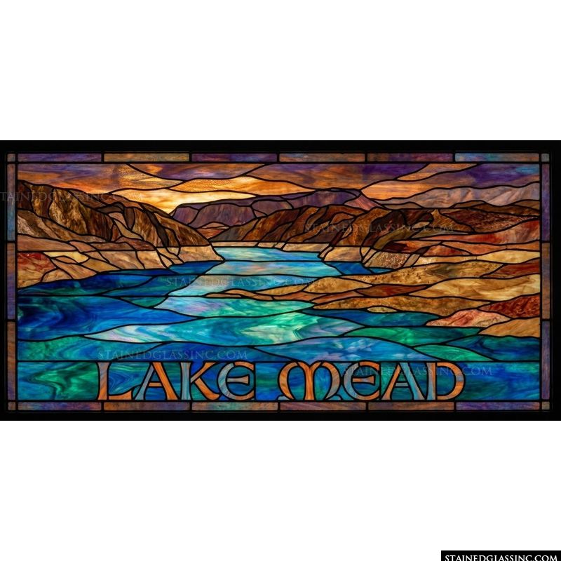 Lake Mead Sunset