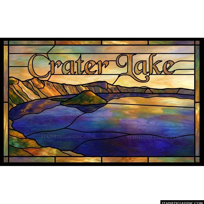 Crater Lake National Park Scenic