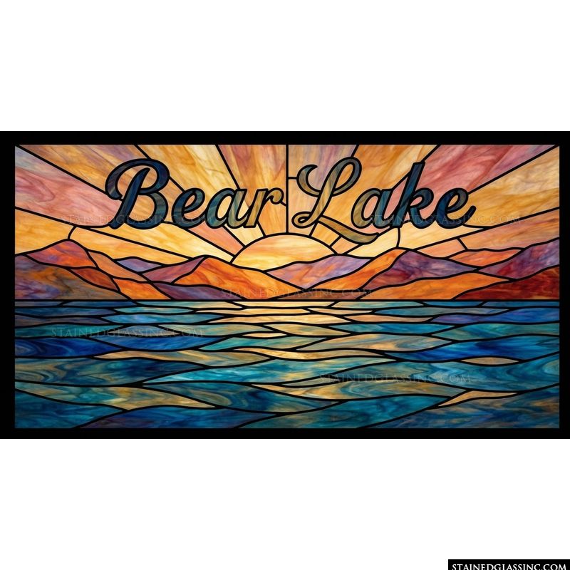 Bear Lake Sunset