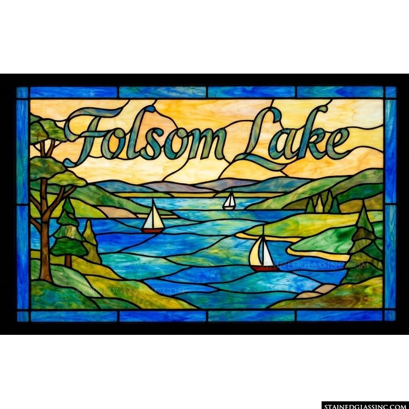 Folsom Lake Sailboats