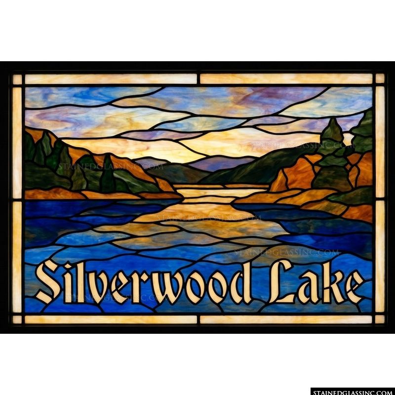 Silverwood Lake Scenic Landscape