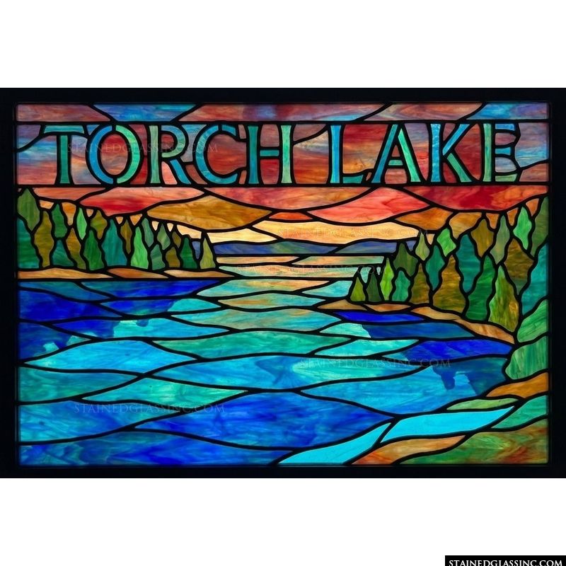 Torch Lake Scenic Vista