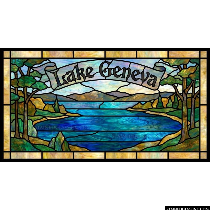 Lake Geneva Scenic Vista