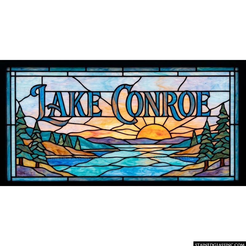 Lake Conroe Sunset