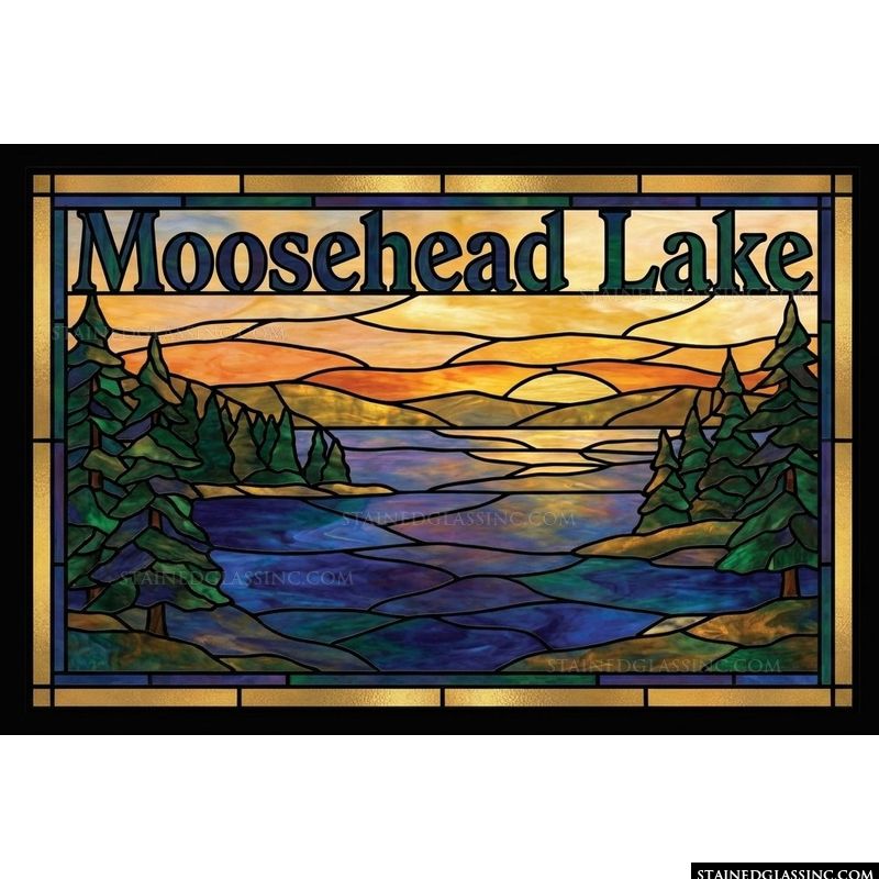 Moosehead Lake Landscape