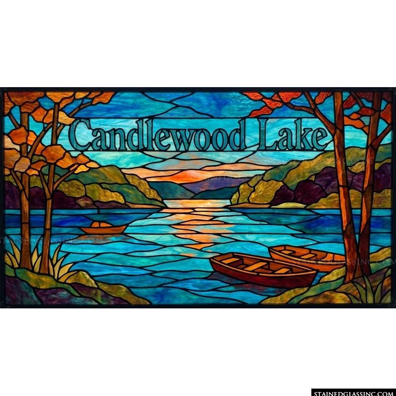 Candlewood Lake at Sunset