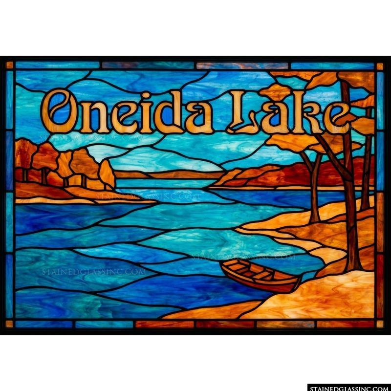 Oneida Lake Scenic Landscape