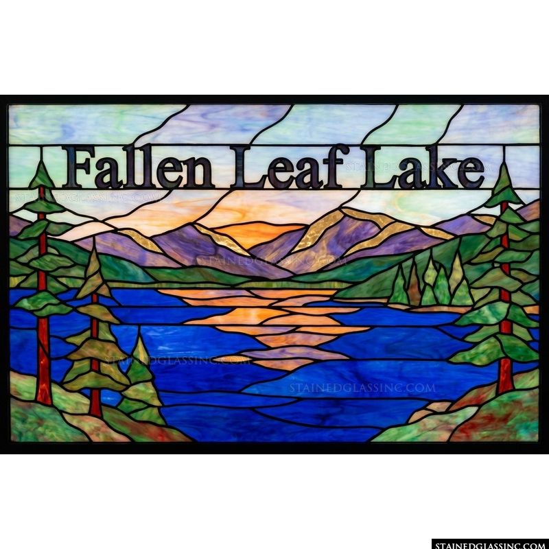 Fallen Leaf Lake Alpine Sunset
