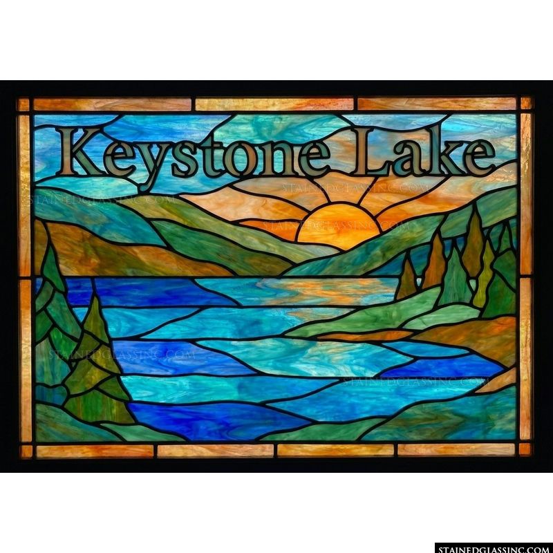 Keystone Lake Sunset