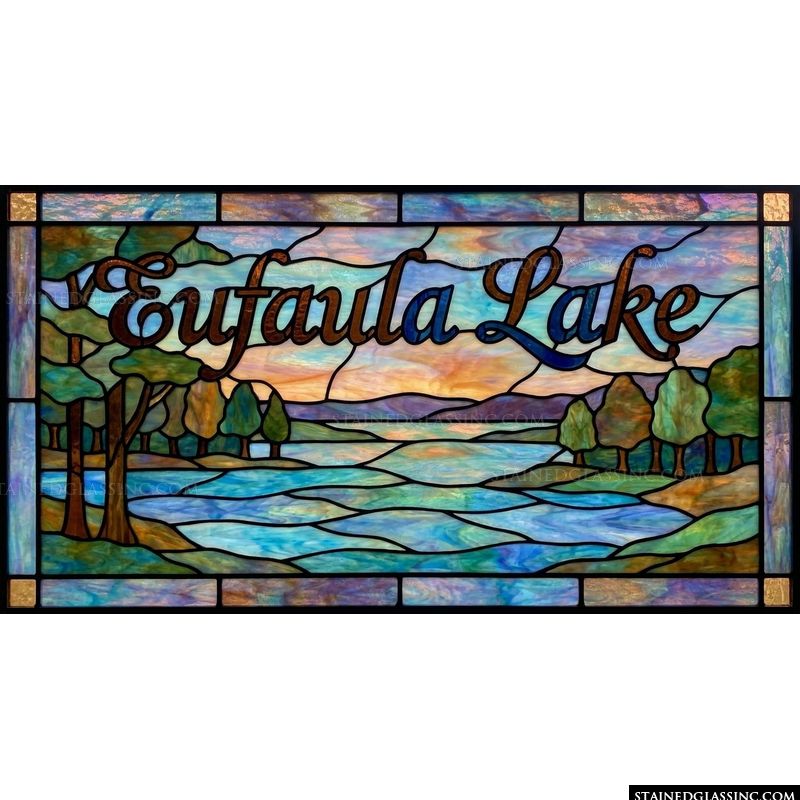 Eufaula Lake Scenic Vista