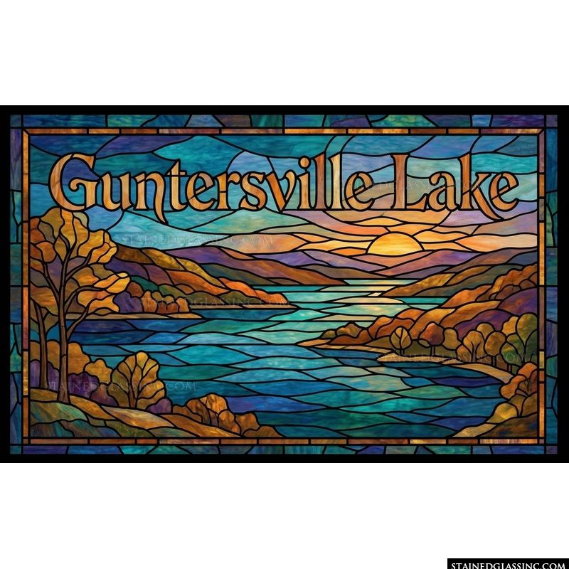 Guntersville Lake Sunset