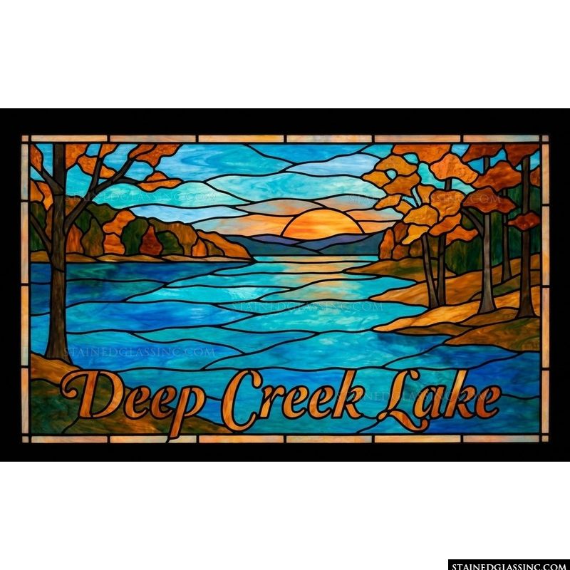Deep Creek Lake Sunset