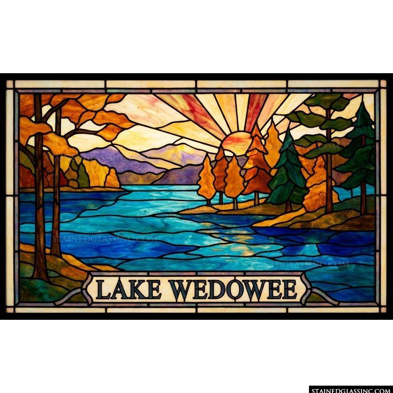 Sunset at Lake Wedowee