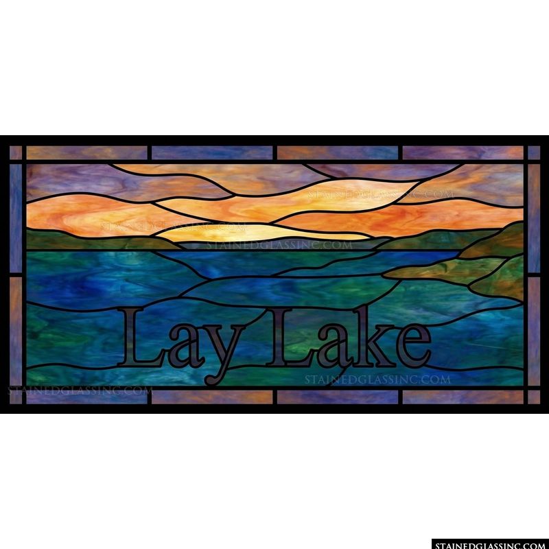 Lay Lake Sunset