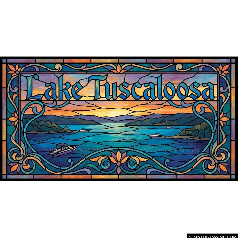 Lake Tuscaloosa Sunset