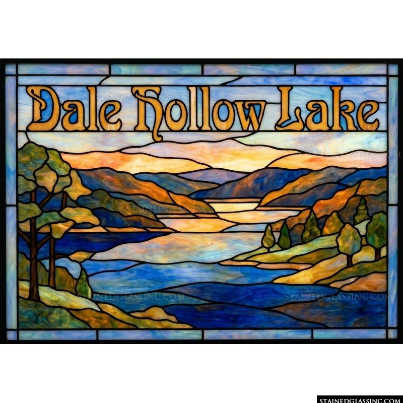Dale Hollow Lake Landscape