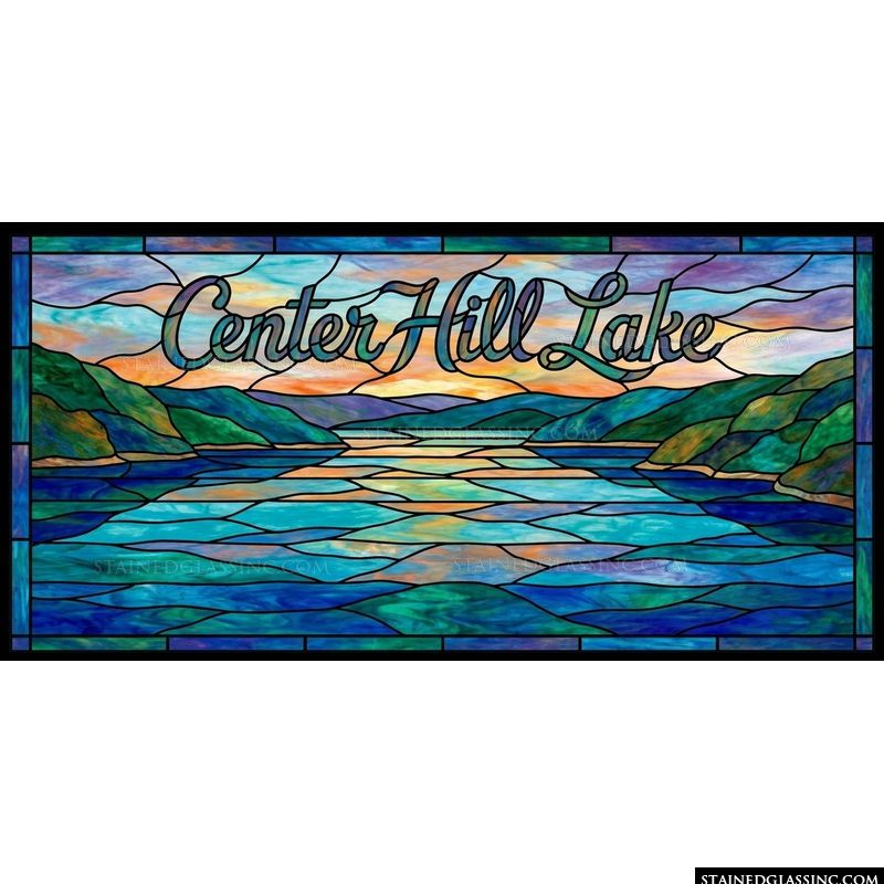 Center Hill Lake Scenic View