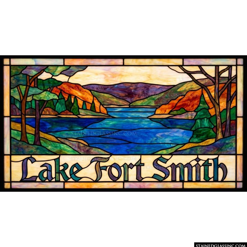 Lake Fort Smith Landscape