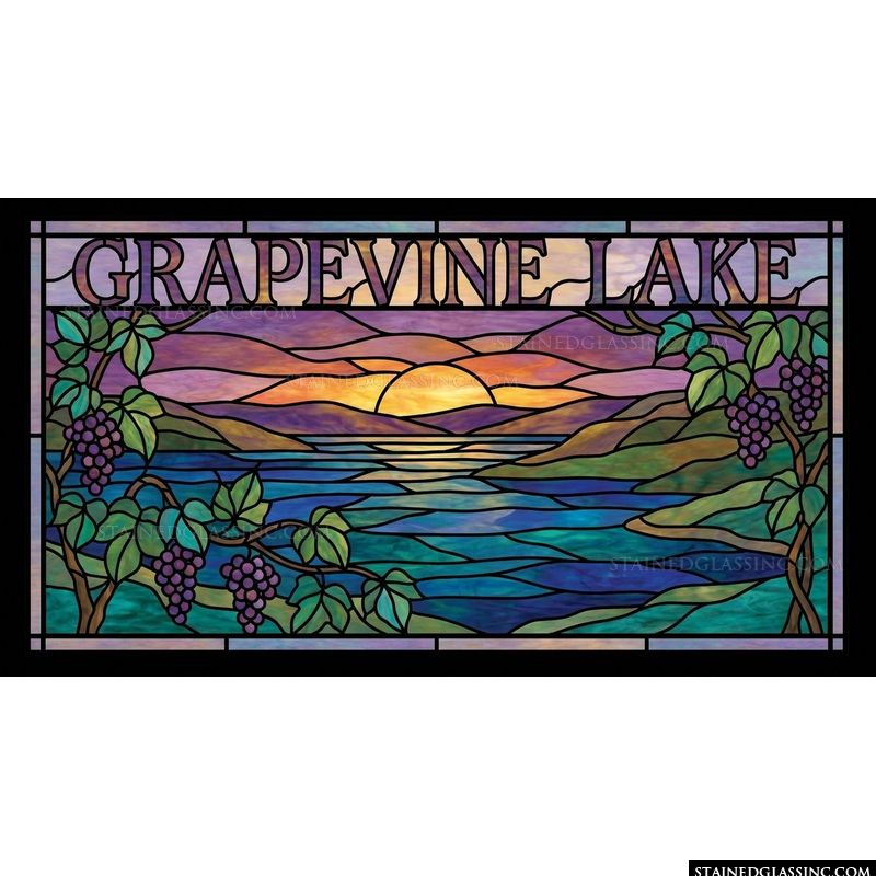 Grapevine Lake Sunset