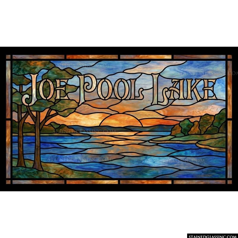 Joe Pool Lake Sunset