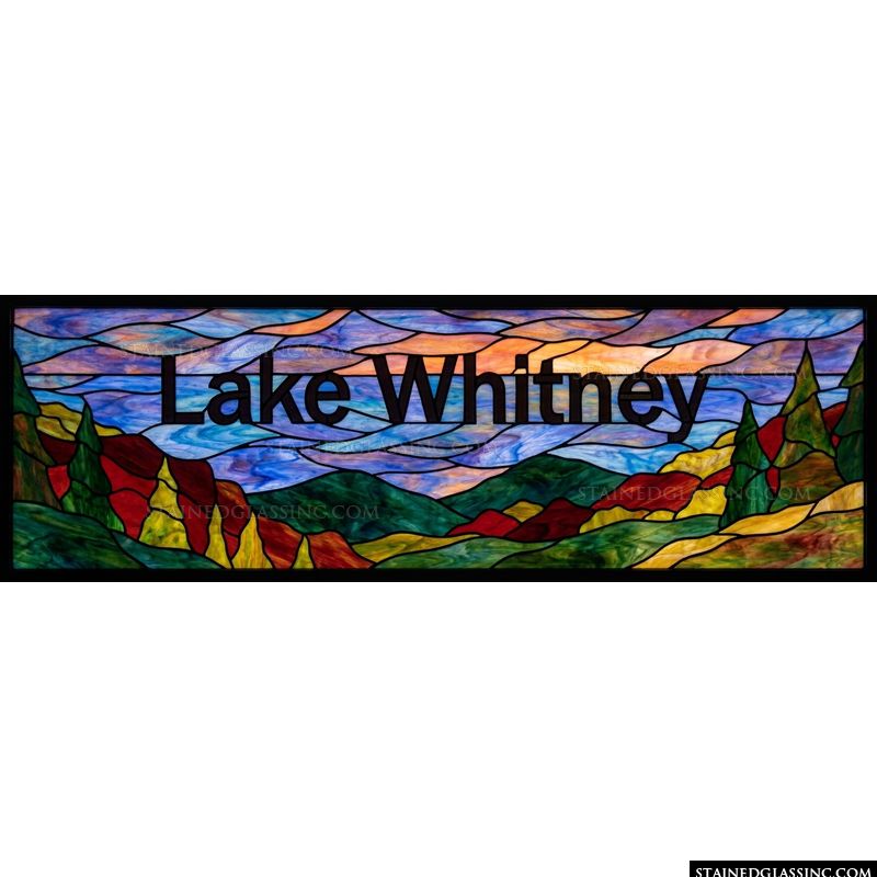 Lake Whitney Landscape